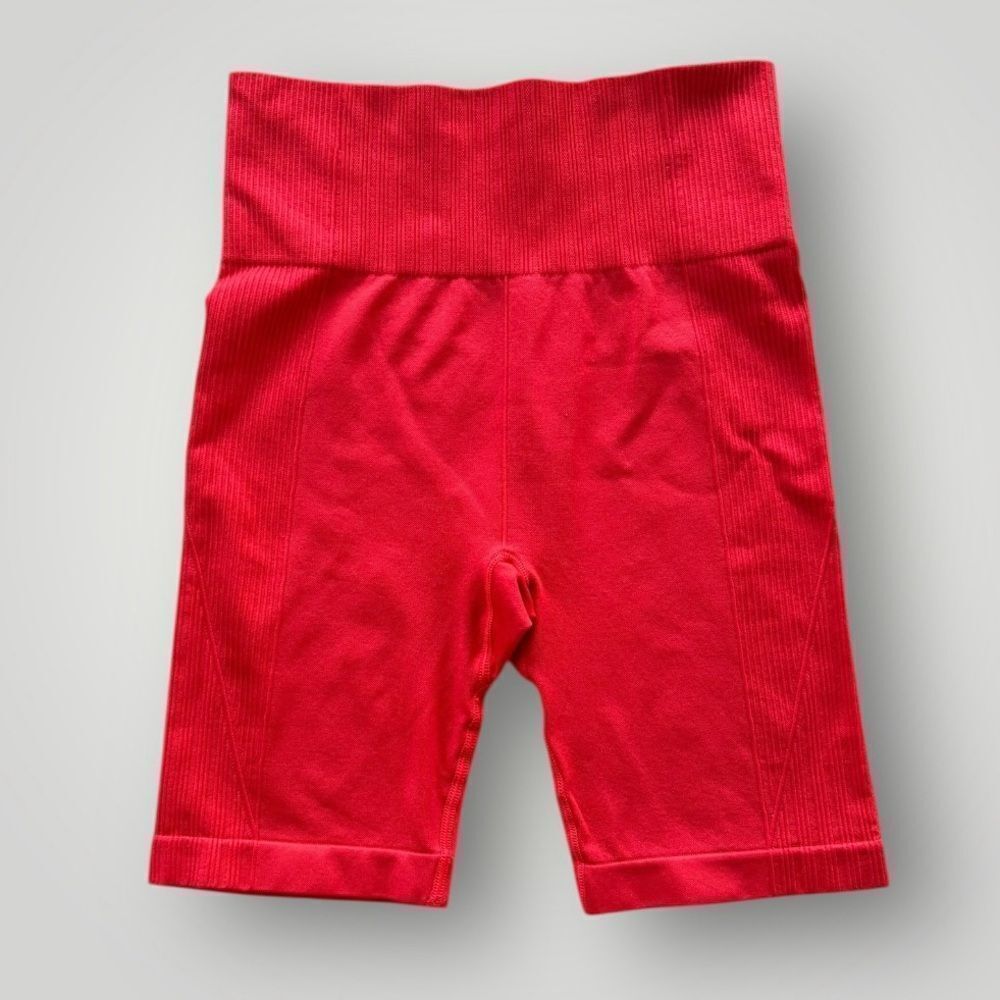 5 for $45  All In Motion Shorts Sport Athletic Women Size S Red